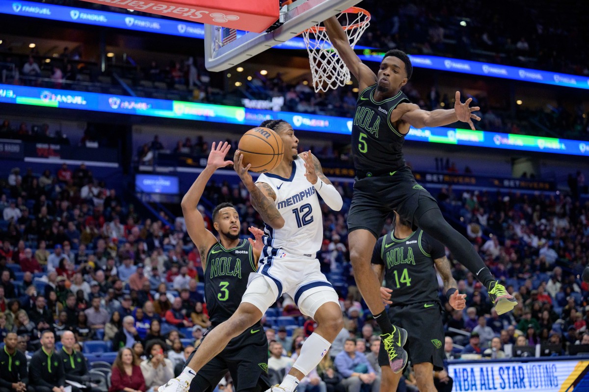Ja Morant Herb Jones